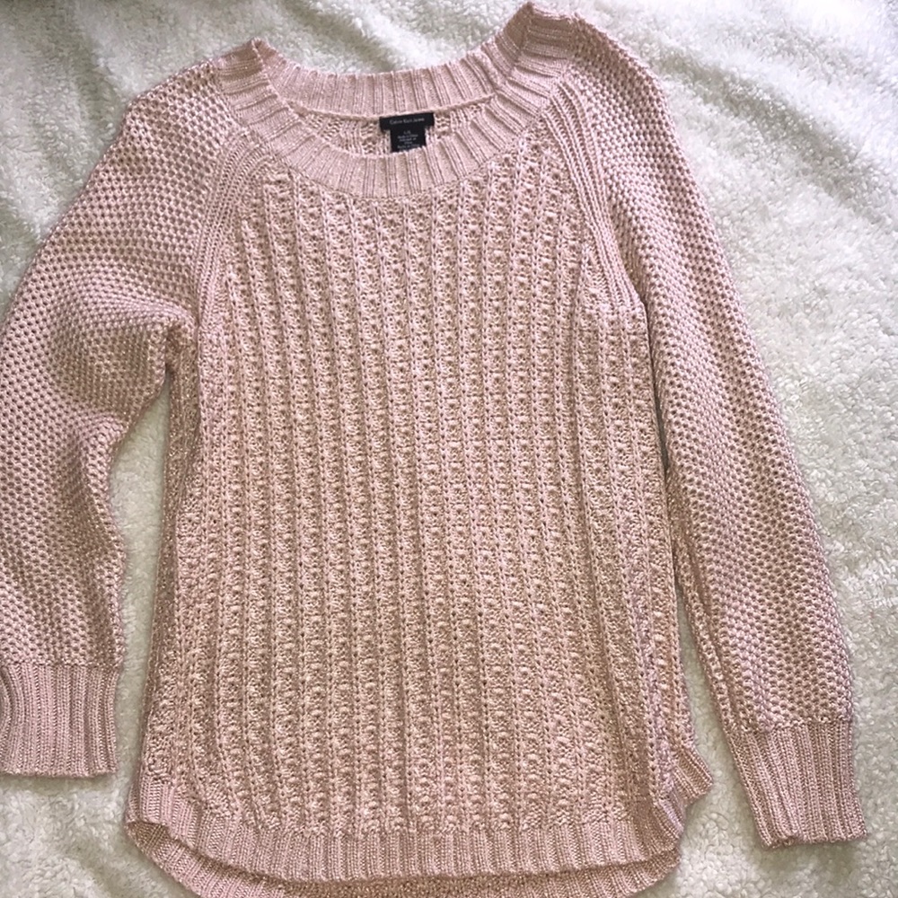 Calvin Klein knitted sweater